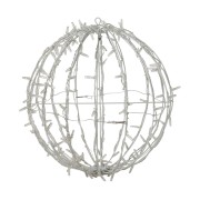 Шар светодиодный 230V, диаметр 30 см, 120 светодиодов, эффект мерцания, цвет теплый белый NEON-NIGHT Шар светодиодный 230V, диаметр 30 см, 120 светодиодов, эффект мерцания, цвет теплый белый NEON-NIGHT