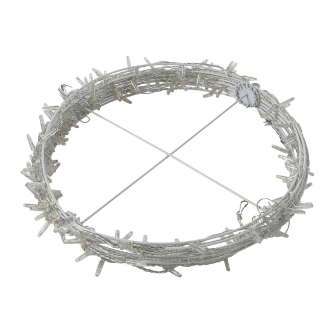 Шар светодиодный 230V, диаметр 30 см, 120 светодиодов, эффект мерцания, цвет теплый белый NEON-NIGHT Шар светодиодный 230V, диаметр 30 см, 120 светодиодов, эффект мерцания, цвет теплый белый NEON-NIGHT