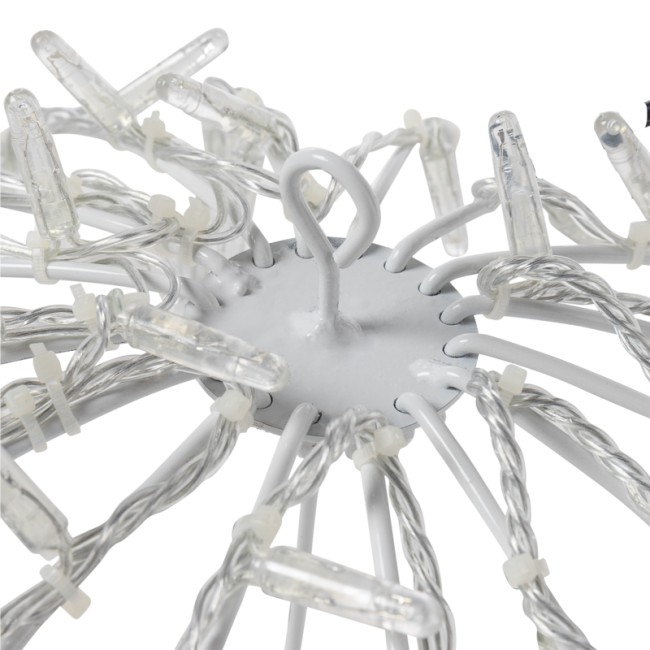 Шар светодиодный 230V, диаметр 30 см, 120 светодиодов, эффект мерцания, цвет теплый белый NEON-NIGHT Шар светодиодный 230V, диаметр 30 см, 120 светодиодов, эффект мерцания, цвет теплый белый NEON-NIGHT