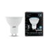 Лампа светодиодная LED 7 Вт 630 Лм 4100К белая GU10 MR16 Black Gauss Лампа светодиодная LED 7 Вт 630 Лм 4100К белая GU10 MR16 Black Gauss