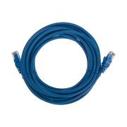 Патч-корд U/UTP CAT 6, RJ45-RJ45, 26AWG, LSZH, синий, 5м REXANT Патч-корд U/UTP CAT 6, RJ45-RJ45, 26AWG, LSZH, синий, 5м REXANT