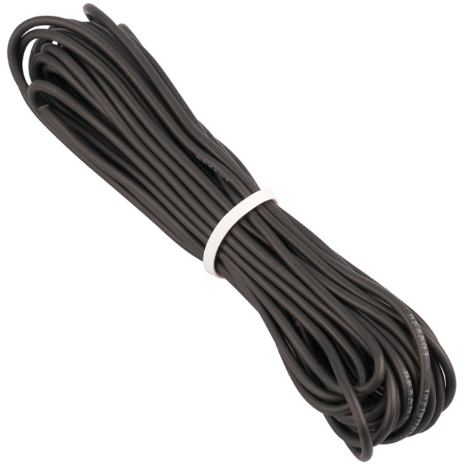 Провод автомобильный ПГВА/ПВАМ REXANT 1х0,50 мм черный, мини-бухта 5 метров