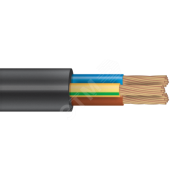 Провод ПВС 2х0,75+1х0,75 ч  200м бухта ТРТС