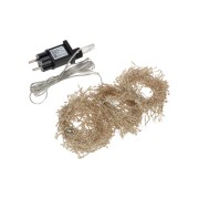 Гирлянда роса Фейерверк с трансформатором 20 м, 1000 LED, цвет свечения мультиколор Гирлянда роса Фейерверк с трансформатором 20 м, 1000 LED, цвет свечения мультиколор