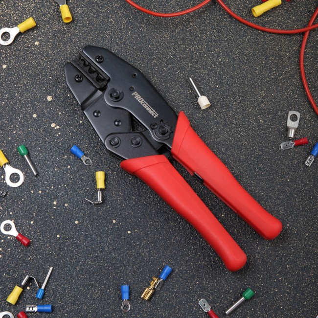 Кримпер PROconnect HT-336 N для обжима изолированных и неизолированных гильз 1.5-10.0 мм² Кримпер PROconnect HT-336 N для обжима изолированных и неизолированных гильз 1.5-10.0 мм²