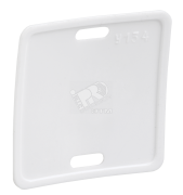 Бирка кабельная У-134 квадрат 55х55 мм