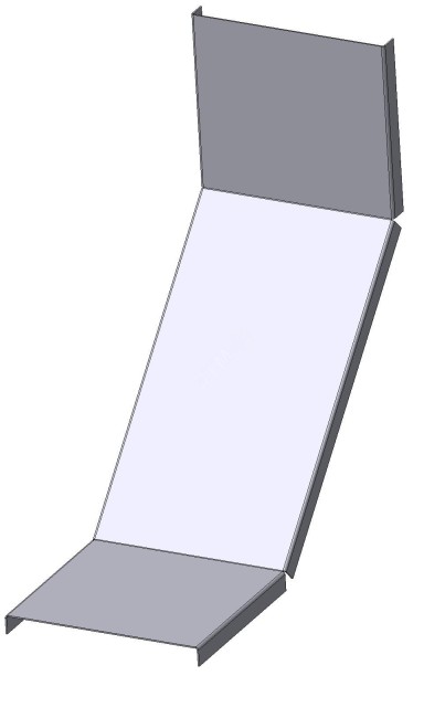 Крышка лотка углового ЛМсК-90В 300-1,0ц УТ1,5
