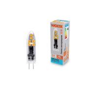 Светодиодная лампа WOLTA WSTD-JC-12V3W6KG4-P 3Вт 6500K G4 Светодиодная лампа WOLTA WSTD-JC-12V3W6KG4-P 3Вт 6500K G4