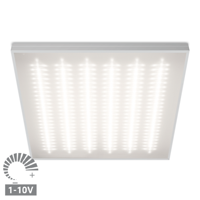 Светильник WOLTA PRO ОФИС ДВО01-54-012-4К 54Вт 4000К IP40 Микропризма 1-10V