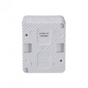 AtlasDesign Profi54 переключатель одноклавишный IP54 10 АХ, БЕЛЫЙ, Россия AtlasDesign Profi54 переключатель одноклавишный IP54 10 АХ, БЕЛЫЙ, Россия