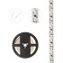 Лента светодиодная 12В, SMD2835, 120 LED/м, 6500K, 8мм, 5м, IP20 LAMPER