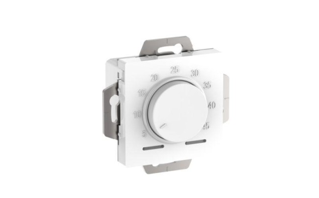 Термостат теплого пола электронный AtlasDesign 10А с датчиком механизм лотос SE ATN001335 Термостат теплого пола электронный AtlasDesign 10А с датчиком механизм лотос SE ATN001335