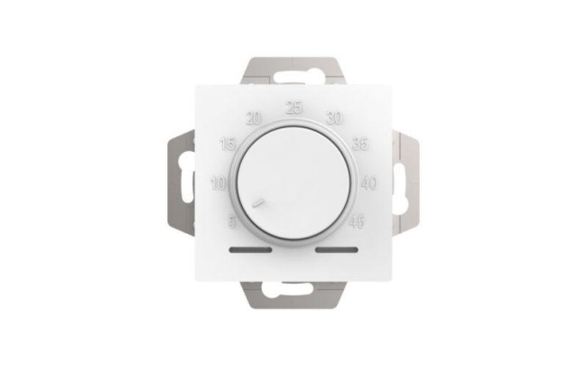 Термостат теплого пола электронный AtlasDesign 10А с датчиком механизм лотос SE ATN001335 Термостат теплого пола электронный AtlasDesign 10А с датчиком механизм лотос SE ATN001335