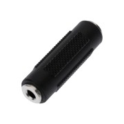 Переходник 3,5мм стерео гнездо - 3,5мм стерео гнездо, пластик REXANT