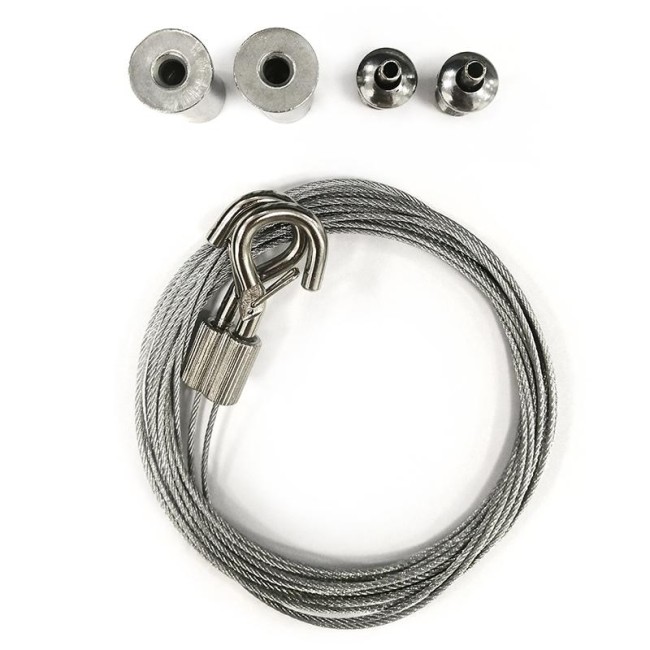 Комплект тросовый х2 (SW-002) 3м (уп.2шт) CSVT ЦБ000018757 Комплект тросовый х2 (SW-002) 3м (уп.2шт) CSVT ЦБ000018757