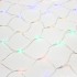 Гирлянда Сеть 1х1,5м, прозрачный ПВХ, 96 LED Мультиколор