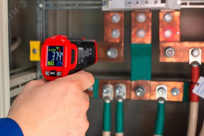 Пирометр бесконтактный цифровой KT 650B PROLINE Пирометр бесконтактный цифровой KT 650B PROLINE