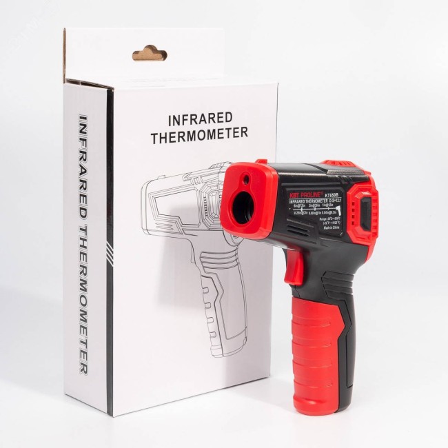 Пирометр бесконтактный цифровой KT 650B PROLINE Пирометр бесконтактный цифровой KT 650B PROLINE