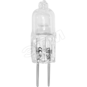 Лампа галогенная КГМ 35вт 12в G4 капсульная Лампа галогенная КГМ 35вт 12в G4 капсульная