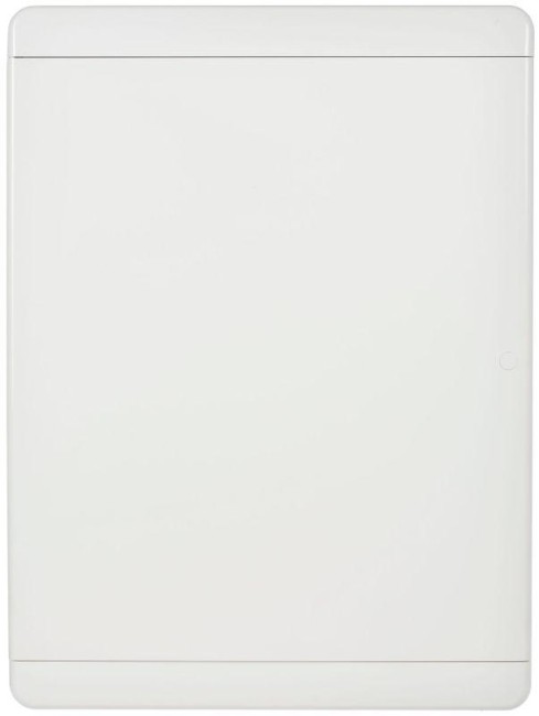 Корпус ЩРВ-П-54 TEKFOR IP41 бел. дверь пластик. IEK TF5-KP13-V-54-41-K01-K01