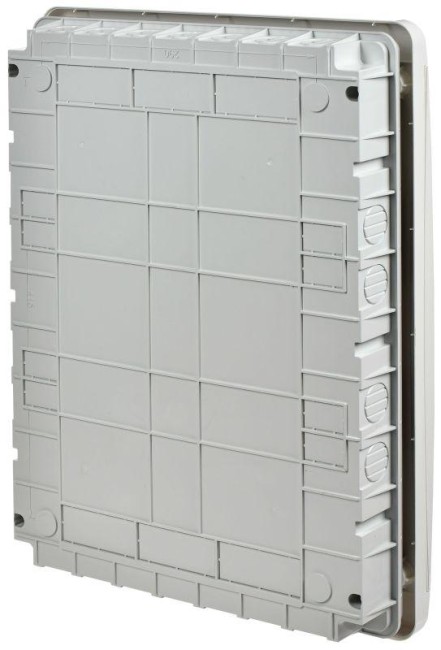 Корпус ЩРВ-П-54 TEKFOR IP41 бел. дверь пластик. IEK TF5-KP13-V-54-41-K01-K01
