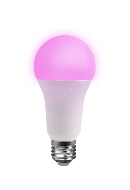 Лампа светодиодная LED 15Вт A60 Е27 для растений