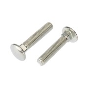 Болт мебельный KRANZ DIN 603, 6х30, пакет (10шт.) Болт мебельный KRANZ DIN 603, 6х30, пакет (10шт.)