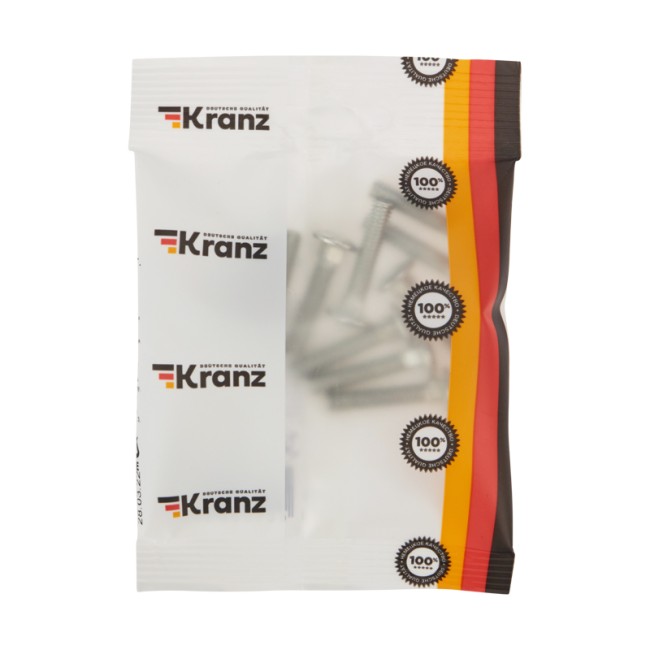 Болт мебельный KRANZ DIN 603, 6х30, пакет (10шт.) Болт мебельный KRANZ DIN 603, 6х30, пакет (10шт.)