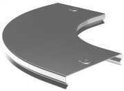 Крышка поворота плавн. 90град тип Г01 ESCA 200мм IEK