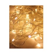 Гирлянда светодиодная 80LED бел. прозр. провод 8.8м (7.3+1.5) 8 режимов мигания IP20 тепл. бел. Космос KOC_GIR80LED_W Гирлянда светодиодная 80LED бел. прозр. провод 8.8м (7.3+1.5) 8 режимов мигания IP20 тепл. бел. Космос KOC_GIR80LED_W