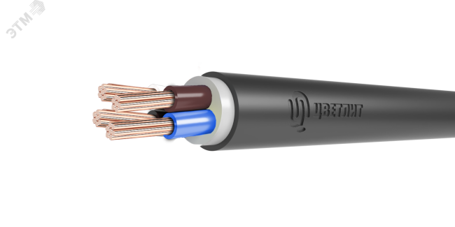 Кабель силовой ВВГнг(А)-LS 4х50мк(N)-0.66 ТРТС