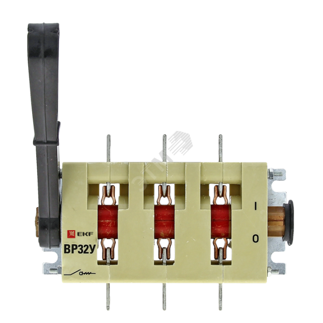 Выключатель-разъединитель ВР32У-31А31220 100А 1 направление с дугогасительными камерами несъемная левая/правая рукоятка MAXima