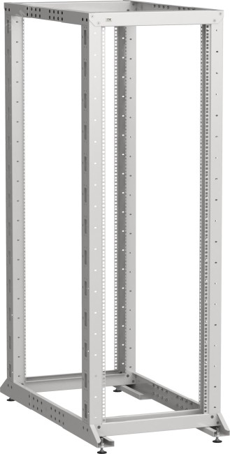Стойка двухрамная ITK LINEA F 37U 600х600-1000мм серая (LF35-37U61-2GM)