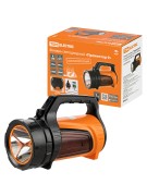 Фонарь светодиод. "Прожектор 9", аккумуляторный, 10 Вт LED, 350 лм, 3,7 В 2,4 А*ч, USB, TDM Фонарь светодиод. "Прожектор 9", аккумуляторный, 10 Вт LED, 350 лм, 3,7 В 2,4 А*ч, USB, TDM