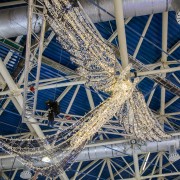 Световой арт-объект Ангел 600х250 см Световой арт-объект Ангел 600х250 см