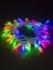Гирлянда светодиодная "Шишки" 50LED, 5м, 8 режимов, многоцвет., прозр. шнур, 250 В, TDM 