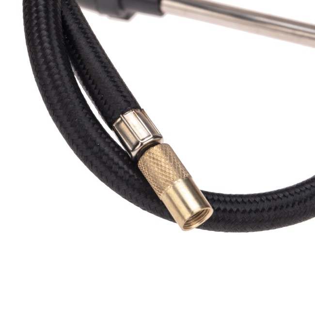 Компрессор автомобильный усиленный двухпоршневой (60л/мин, 10 АТМ) REXANT Компрессор автомобильный усиленный двухпоршневой (60л/мин, 10 АТМ) REXANT