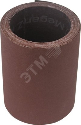 Рулон шлифовальный мини на тканевой основе, алюминий-оксидный абразивный слой 115 мм х 5 м, P40