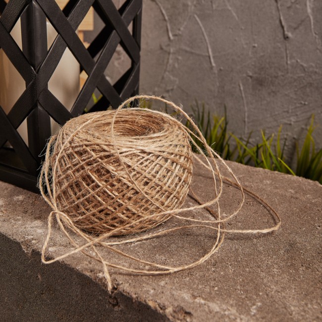 Шпагат джутовый  1100 «Текс» 100 м REXANT