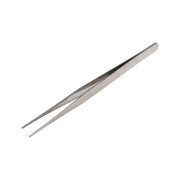 Пинцет прямой 115мм (10 шт)