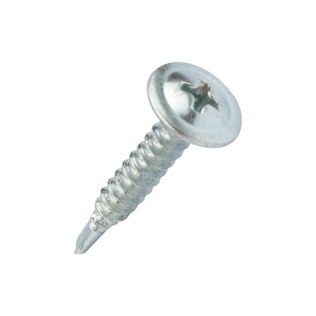 Саморез с прессшайбой ПШС сверло 4,2х25, короб (200 шт/уп) KRANZ Саморез с прессшайбой ПШС сверло 4,2х25, короб (200 шт/уп) KRANZ