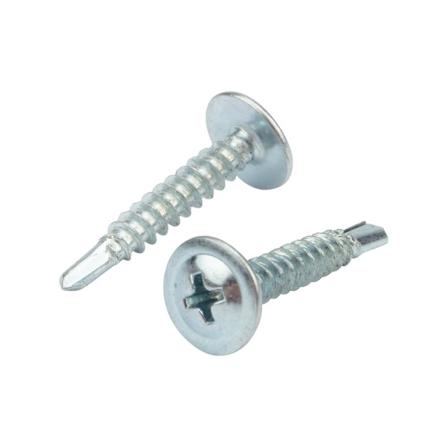 Саморез с прессшайбой ПШС сверло 4,2х25, короб (200 шт/уп) KRANZ Саморез с прессшайбой ПШС сверло 4,2х25, короб (200 шт/уп) KRANZ