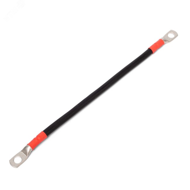 Провод аккумуляторный для соединения АКБ и ИБП плюс-плюс, красный-красный П-АКБ 16-2000 плюс-плюс Провод аккумуляторный для соединения АКБ и ИБП плюс-плюс, красный-красный П-АКБ 16-2000 плюс-плюс