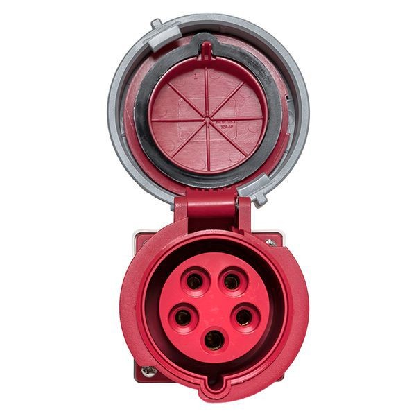 Розетка стационарная наружная 1252 3Р+РЕ+N 32А 380В IP67 PROxima EKF ps-1252-32-380 Розетка стационарная наружная 1252 3Р+РЕ+N 32А 380В IP67 PROxima EKF ps-1252-32-380