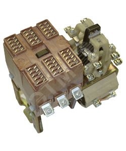МК2-10А У3, 63А, 220В, 2з+2р, IP00, контактор электромагнитный