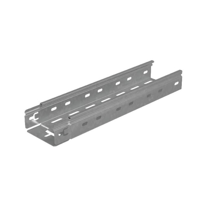 Лоток листовой перфорированный 100х50 L3000 сталь 0.7мм "БЫСТРЫЙ МОНТАЖ ПЛЮС" LPplus50-100-0.7-3000 оцинк. КМ PL0202 Лоток листовой перфорированный 100х50 L3000 сталь 0.7мм "БЫСТРЫЙ МОНТАЖ ПЛЮС" LPplus50-100-0.7-3000 оцинк. КМ PL0202