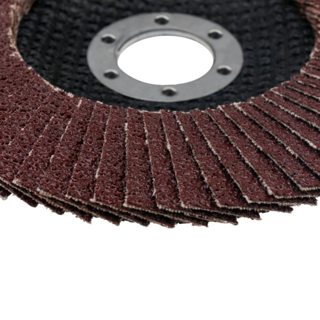 Круг лепестковый торцевой P40, 125х22,2 мм Kranz Круг лепестковый торцевой P40, 125х22,2 мм Kranz