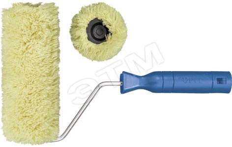 Валик полиакриловый нитяной, диаметр 40/76 мм, ворс 18 мм, бюгель 6 мм, зеленый, 180 мм Валик полиакриловый нитяной, диаметр 40/76 мм, ворс 18 мм, бюгель 6 мм, зеленый, 180 мм