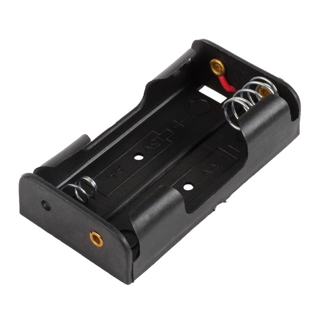 Отсек батарейный BH321, 2xAA (с проводами), 5 штук Отсек батарейный BH321, 2xAA (с проводами), 5 штук