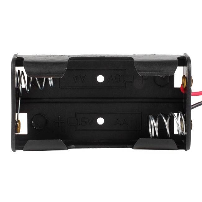 Отсек батарейный BH321, 2xAA (с проводами), 5 штук Отсек батарейный BH321, 2xAA (с проводами), 5 штук